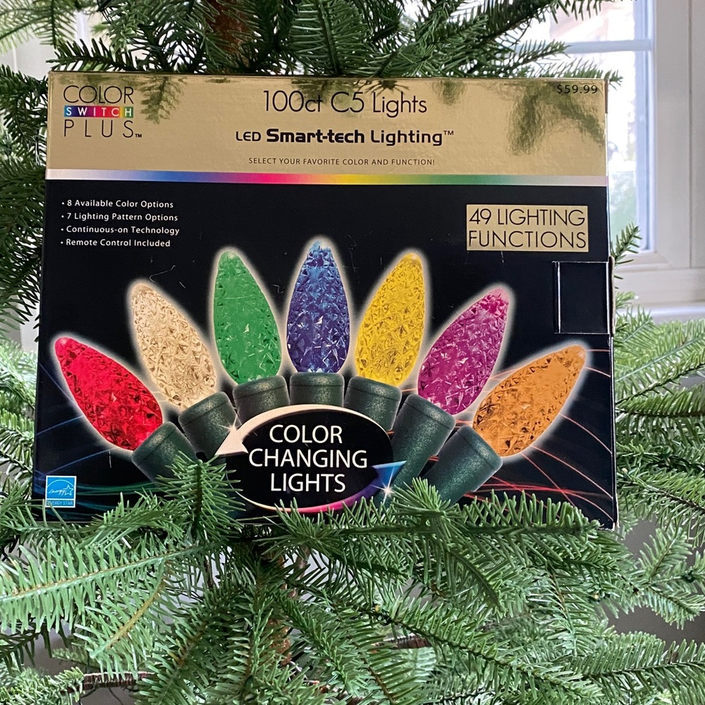 New in Box Christmas Lights